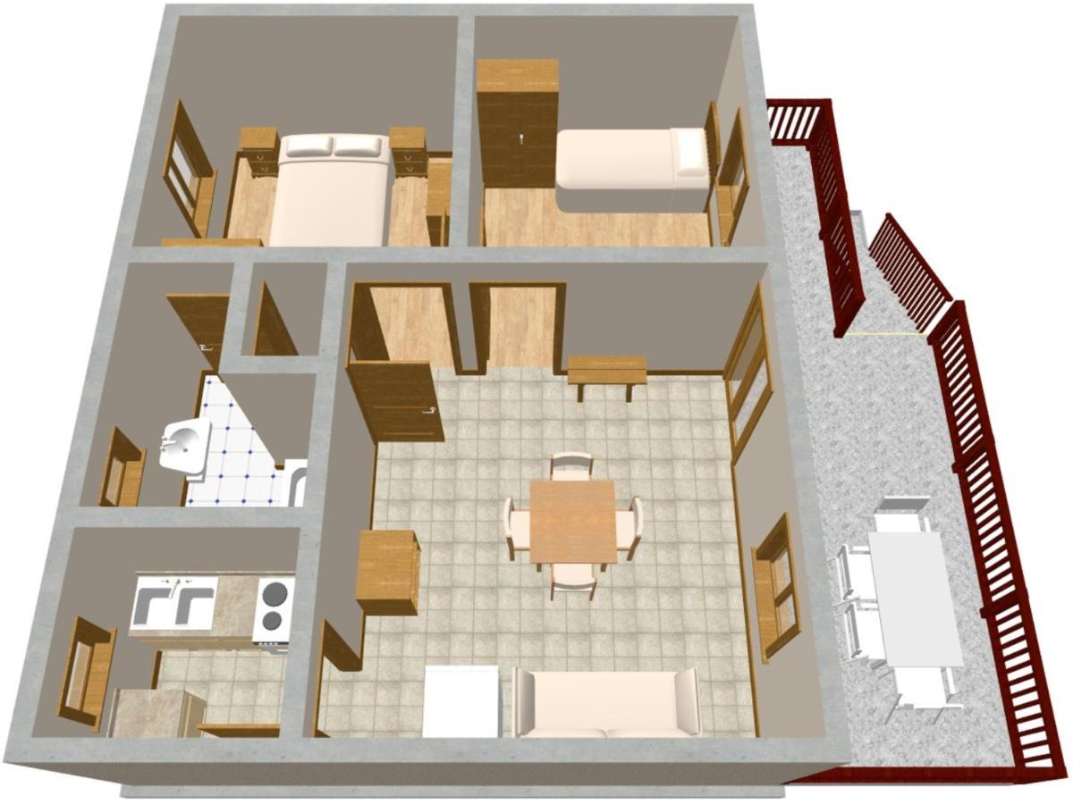 Apartment Valun 386A 외부 사진